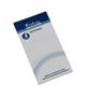 Notepad, 65x130 mm, 50 sheets, plain, VICTORIA OFFICE